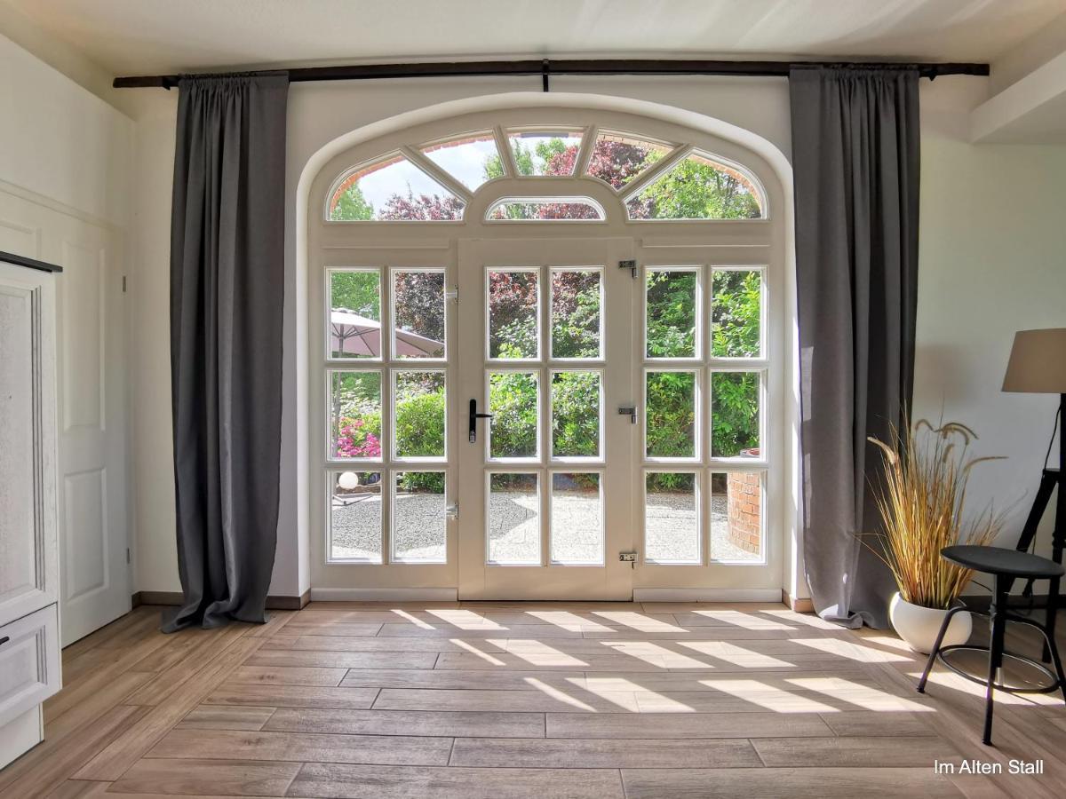 Im Alten Stall Loxstedt Bagian luar foto